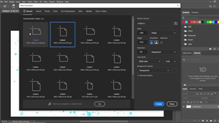 فتوشاپ کار با براش و رنگ‌ها