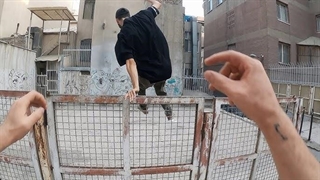 پارکور POV تهران | Tehran Parkour POV