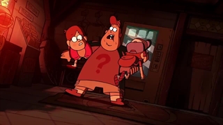 انیمیشن آبشار جاذبه - فصل ۲ قسمت ۱۱