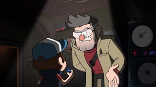 انیمیشن آبشار جاذبه - فصل ۲ قسمت ۱۳