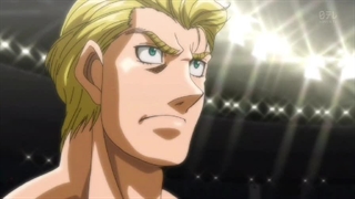 کارتون جذاب گام اول یا هاجیمه نو ایپو ( بوکس ) فصل سوم قسمت ۱۹ زیرنویس چسبیده