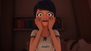 میراکلس لیدی باگ فصل 5 قسمت 25 دوبله انگلیسی زیرنویس فارسی