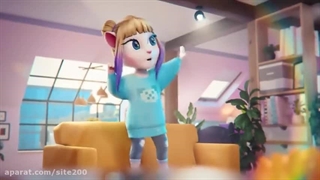 موزیک ویدیوی شاد و جذاب از Talking Angela