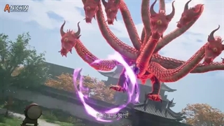 انیمه Jue shi wu hun [روح رزمی بی همتا] قسمت 168 زیرنویس فارسی