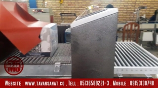 دستگاه شیرینگ پک اتومات (مخصوص کارتن) توان صنعت | ۰۹۱۵۲۰۰۰۰۵۰