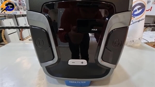 جاروبرقی دیجیتالی نانیوا ۲۴۰۰ وات مدل Nvc-9825D