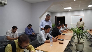 گزارش تصویری برگزاری آزمون دوره های آزاد سینمایی