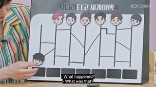 قسمت4"چهارم"برنامه نردبان اکسو۴(ExosLadder4)باحضور اکسو♡+زیرنویس فارسی