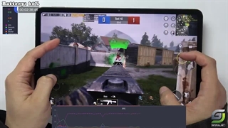 تست گیمینگ بازی PUBG روی تبلت Xiaomi Pad 6