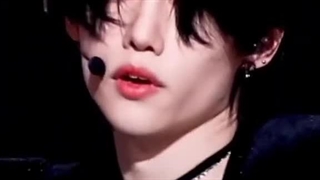 فیلیکس و رنگ مشکی >>> / استری کیدز   felix  stray kids   SKZ