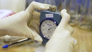 تست سختی سیلیکون RapidLion