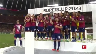 *Bayern München 0-3 Leipzig *فینال سوپر جام المان ۲۰۲۲/۲۰۲۳ ۶/۶/۱۴۰۲ شهریور