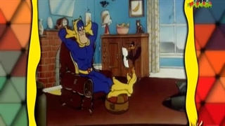 کارتون مرد موزی دوبله بخش ۴