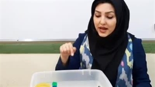 اجسام روی اب