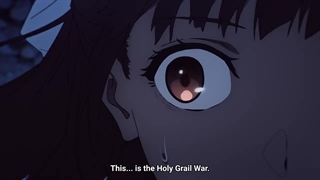 دانلود انیمیشن سرنوشت/غریبه جعلی:زمزمه های سپیده دم Fate/strange Fake:Whispers of Dawn 2023 با دوبله فارسی + تیزر