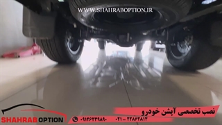 آپشن ولوازم جانبیkmct8قفل زاپاس وشیشه دودی