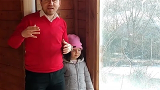 اسمون و زمین و بهم دوختن به انگلیسی چی میشه؟؟