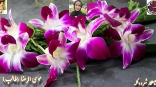 بر مسند خیال با صدای سخن عشق | بر سمند سخن با کمند غزل زاف کج از غزلیات طالب اردبیلی| طوفان صدای دلکش حورا سادات علویان