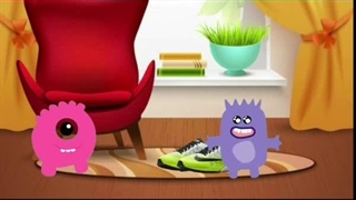 آموزش بستن بند کفش/مرجان چرخی