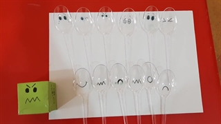 بازی حالات چهره/مرجان چرخی