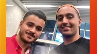 شهریار سیف الدینی در کنار بازیگر تازه نفس سینما یسنا میر طهماسب Shahriyar Seif