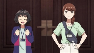 انیمه قهرمان برنامه اجرا می کنند! قسمت 3