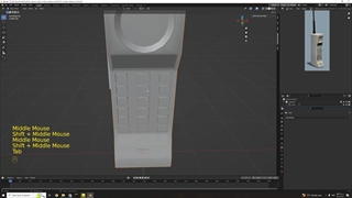 آموزش ساخت مدل سه بعدی بی سیم در نرم افزار Blender و Substance - قسمت سوم