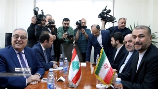 دومین روز سفر وزیر خارجه به لبنان