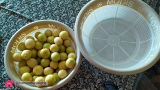 روش درست کردن لیمو عمانی در خانه مرحله به مرحله