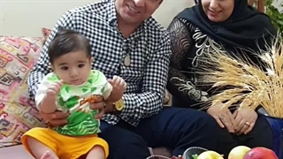 تولد ۵ ماهگی پسرم ابوالفضل نجفی تبریزی