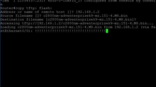 تعویض و نصب سیستم عامل روتر سیسکو 2811 نسخه IOS 15 مناسب ویپ