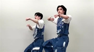 تیک تاک STRAY KIDS ( هیونجین و چان) با آهنگ Social Path♡♡