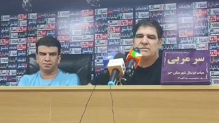 مهاجری: با گل بخودی و اشتباه خودمان تنبیه شدیم