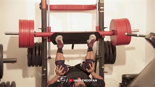 تمرینات پای هادی چوپان پیش از مستر المپیا ۲۰۲۳