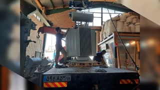 1000KW 2000 KW, buy, sell, install, repair, oil transformer HV LV MV 20KV, Chabahar port, Installation of machines