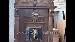 درب ضد سرقت هلالی لوکس ۸۸۴۵۴۵۲۴-۰۲۱