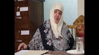 دختر مرحوم آیت الله طالقانی