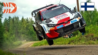 بهترین های رالی WRC فنلاند 2023
