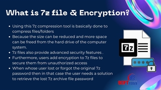 How to Extract a 7z file without a password?