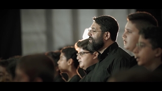 نماهنگ زیبای مع الحسین با نوای ابوذر روحی