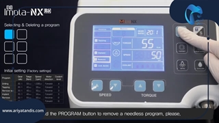 موتور ایمپلنت MicroNX مدل Impla NX - آریاتندیس درمان پارسه