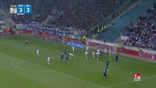 *Magdeburg 6-4 Hertha BSC*  هفته سوم بوندس لیگا ۲ ۱۳/۶/۱۴۰۲ شهریور