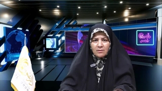 رقیه قادری هنرجوی گویندگی و فن بیان