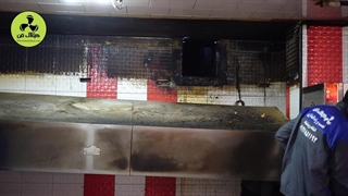 ساخت و تولید انواع هود فست فودی در رودهن 09121865671