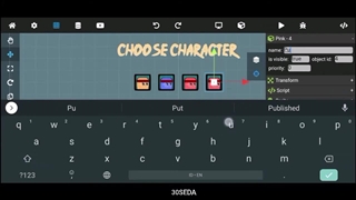 ایجاد چند کاراکتر در بازی