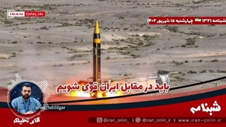 14020615: اندیشکده آمریکایی؛ با موشک ها قدرت ایران از آمریکا بیشتر شده، برای مقابله با هایپرسونیک فکری کنید