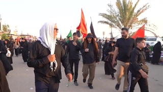 تجلیل از موکب های اربعین حسینی توسط آستان قدس رضوی