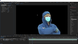 آموزش Goodbye Greenscreen پلاگین افترافکت و پریمیر حذف پس زمینه با هوش مصنوعی