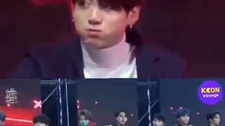 توضیحات چک شود!! ریکشن جونگ کوک به اجرای استری کیدز-بی تی اس- اس کی زی  -skz-bts-stray kids-jungkook-jk