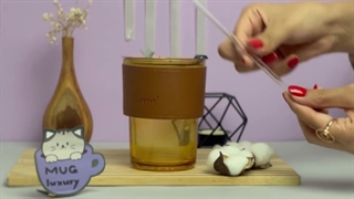 ماگ اسموتی کمر چرمی